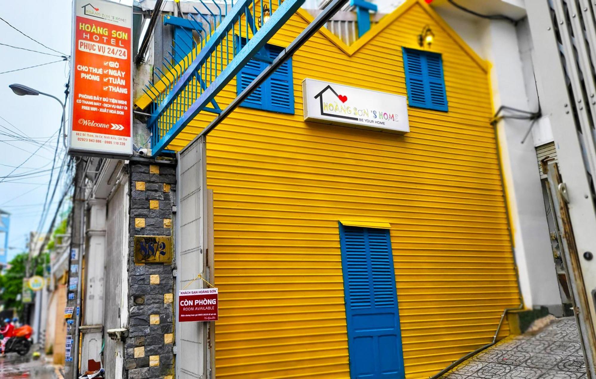 Thuy Ha Hotel Cần Thơ Ngoại thất bức ảnh